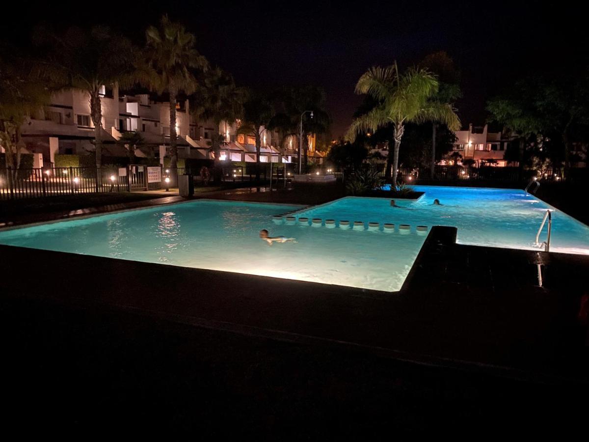 Appartement Avec Solarium Sur Golf Resort Alhama de Murcia Eksteriør billede