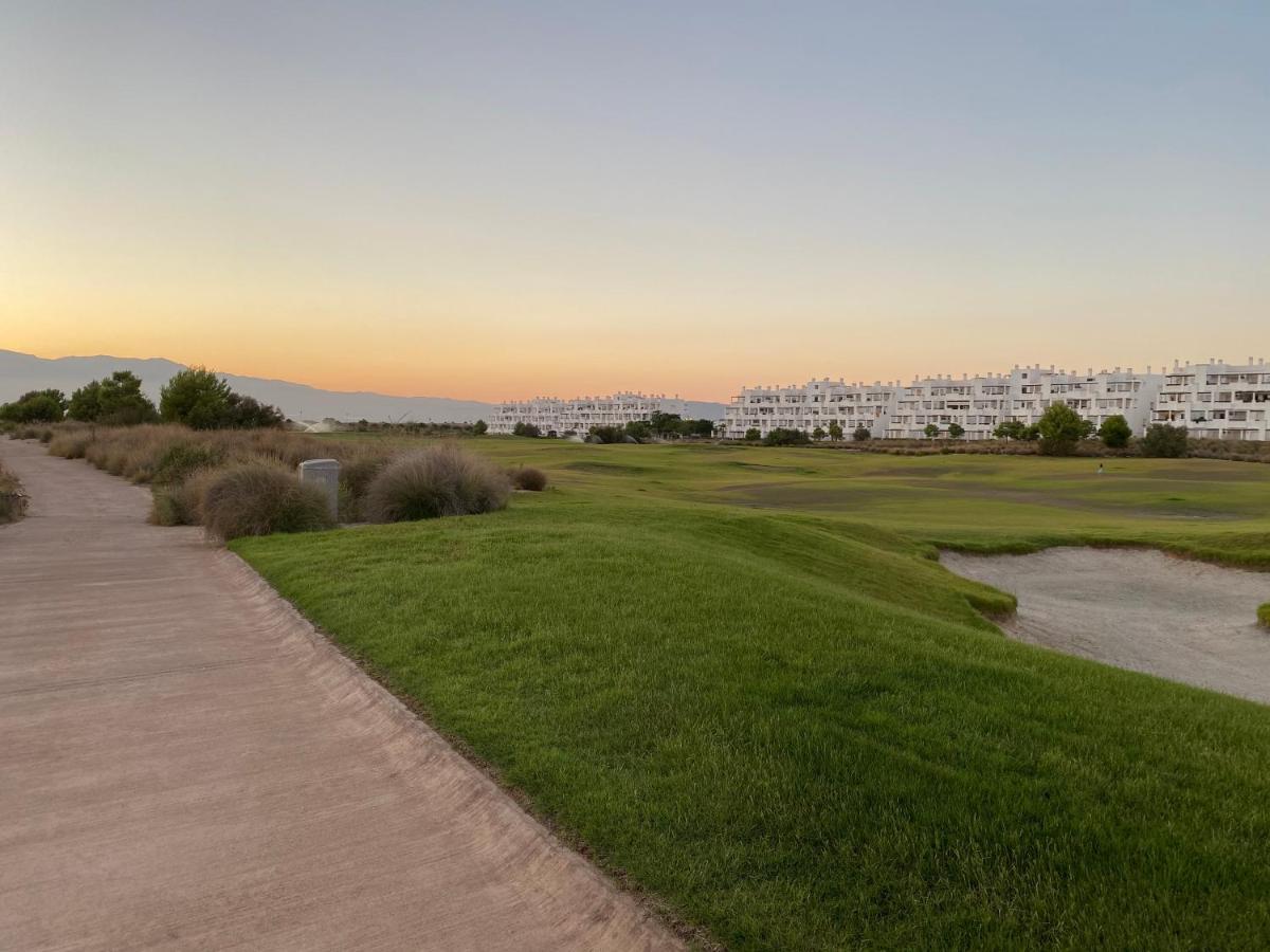 Appartement Avec Solarium Sur Golf Resort Alhama de Murcia Eksteriør billede