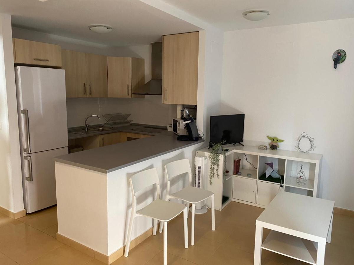 Appartement Avec Solarium Sur Golf Resort Alhama de Murcia Eksteriør billede