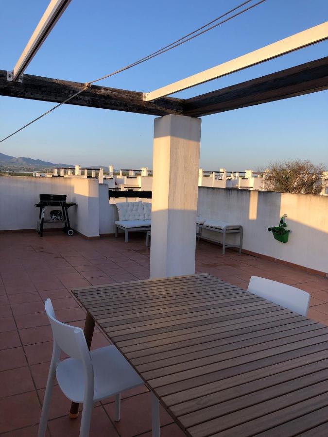Appartement Avec Solarium Sur Golf Resort Alhama de Murcia Eksteriør billede