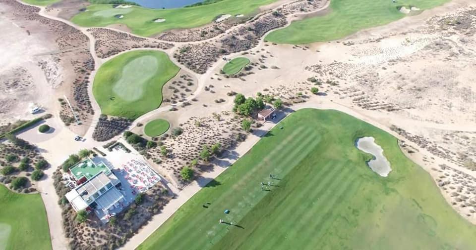 Appartement Avec Solarium Sur Golf Resort Alhama de Murcia Eksteriør billede