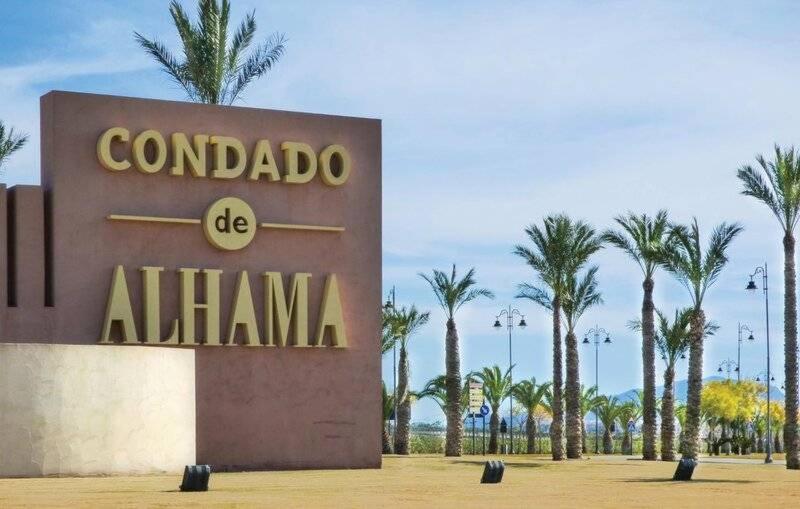 Appartement Avec Solarium Sur Golf Resort Alhama de Murcia Eksteriør billede