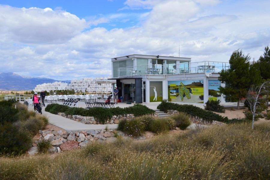 Appartement Avec Solarium Sur Golf Resort Alhama de Murcia Eksteriør billede