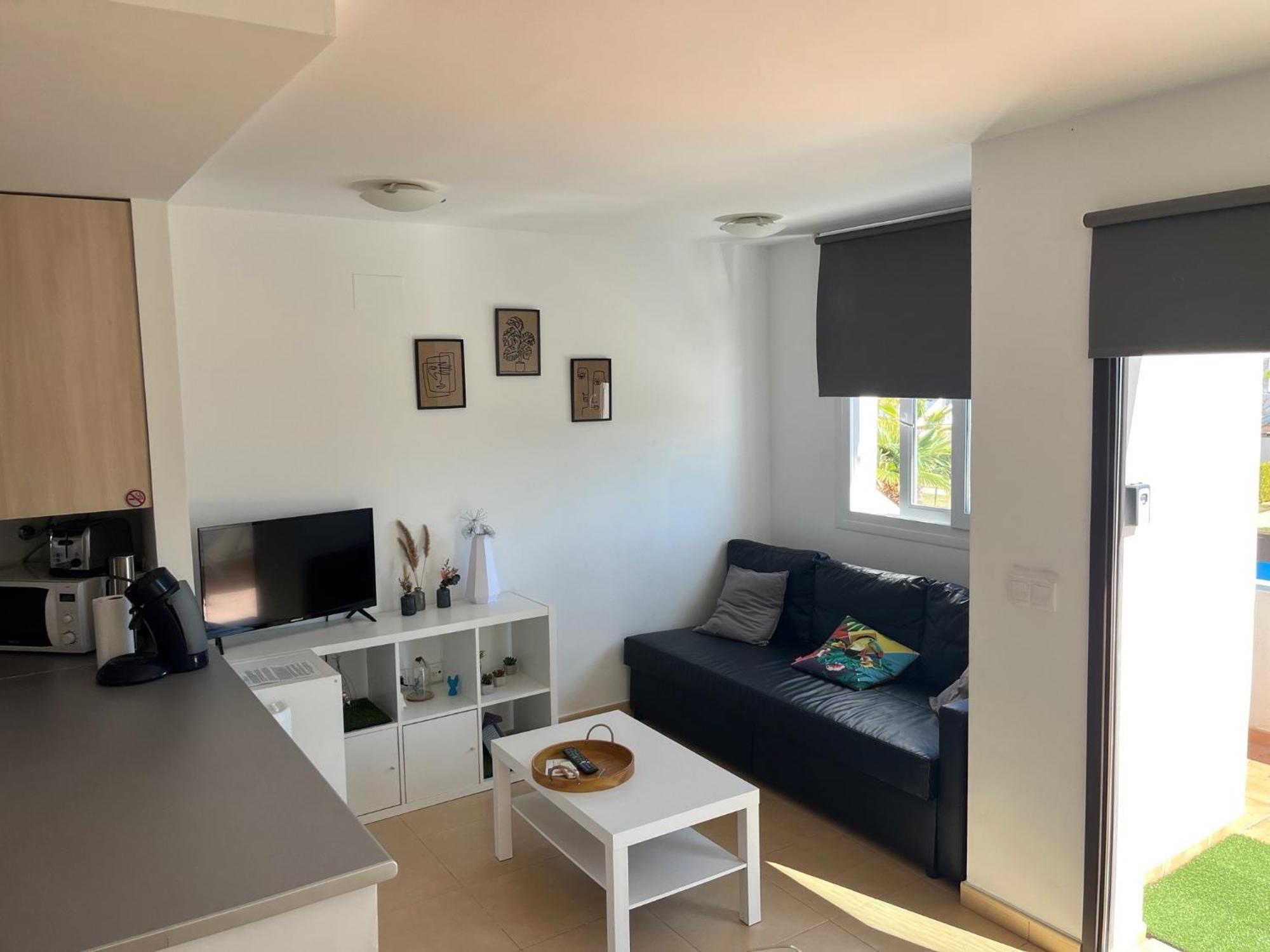 Appartement Avec Solarium Sur Golf Resort Alhama de Murcia Eksteriør billede