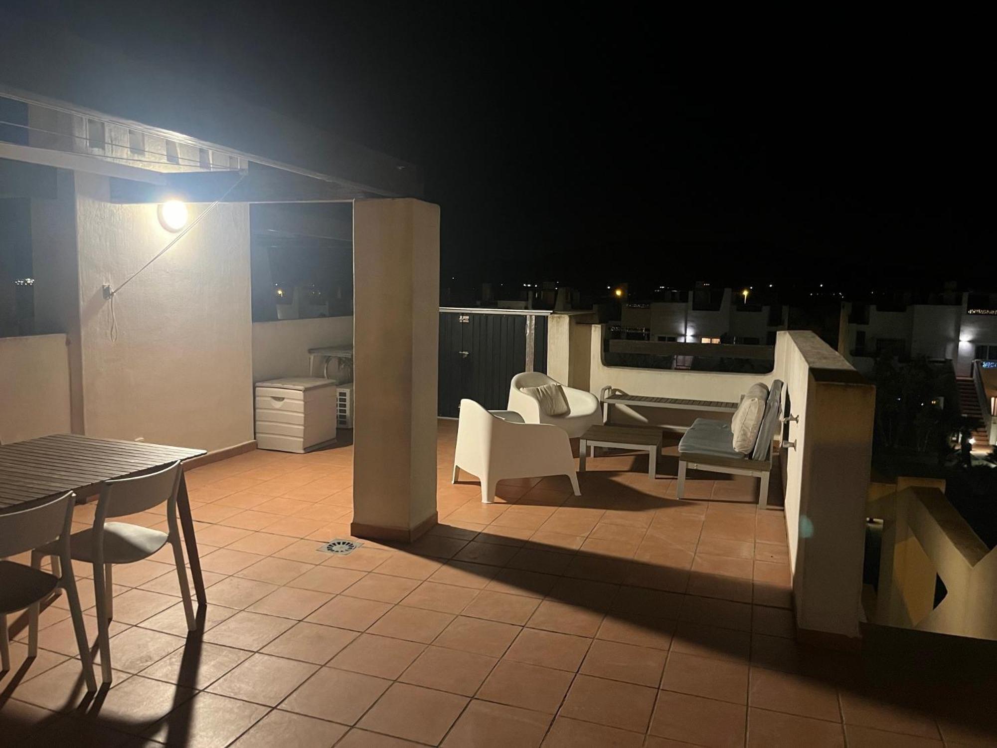 Appartement Avec Solarium Sur Golf Resort Alhama de Murcia Eksteriør billede