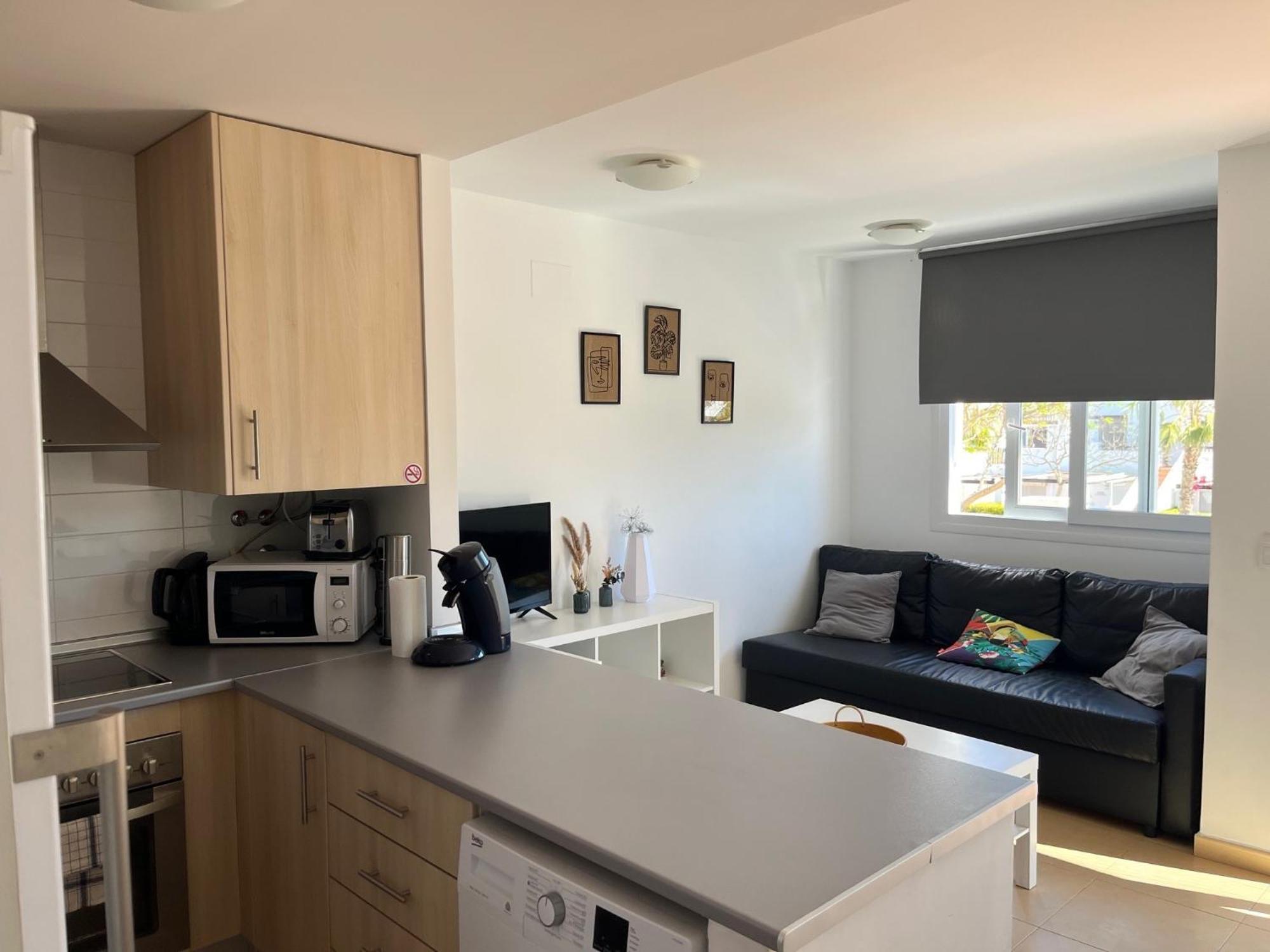 Appartement Avec Solarium Sur Golf Resort Alhama de Murcia Eksteriør billede
