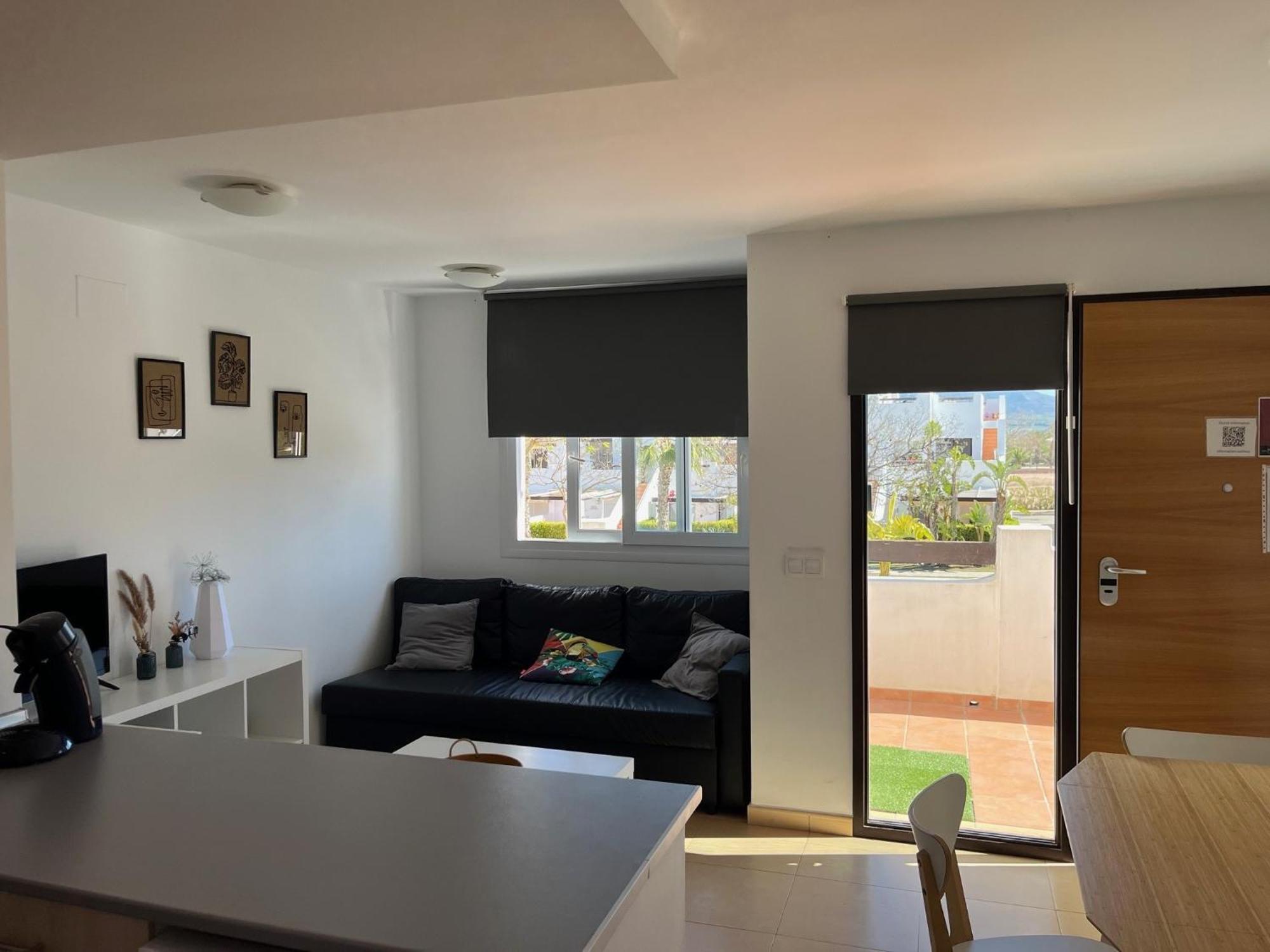 Appartement Avec Solarium Sur Golf Resort Alhama de Murcia Eksteriør billede