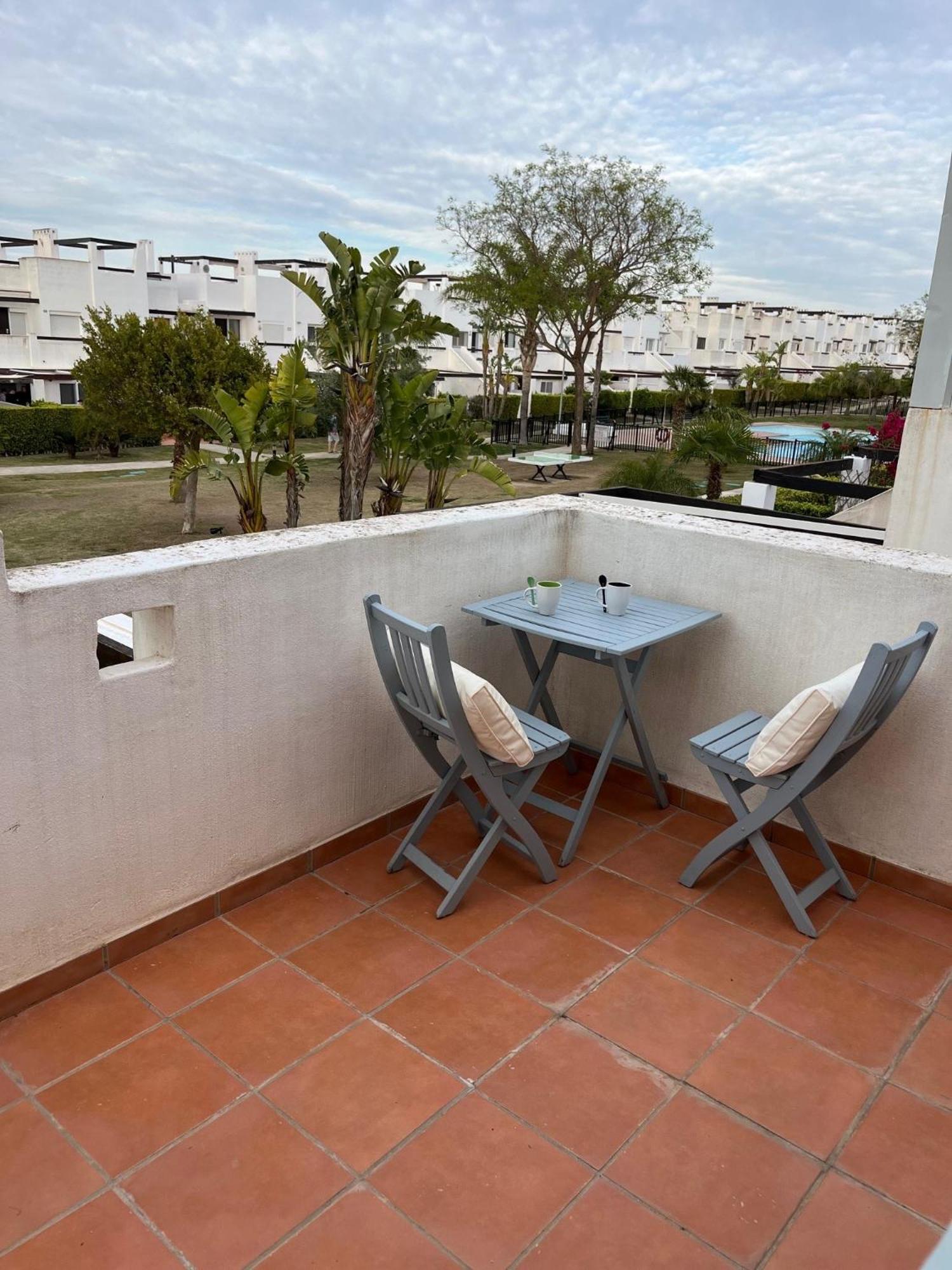 Appartement Avec Solarium Sur Golf Resort Alhama de Murcia Eksteriør billede